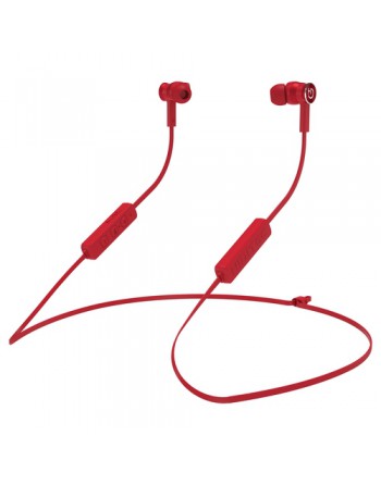 HIDITEC AURICULAR+MIC  AKEN BT4,2 EARFIX  RED - INT010000