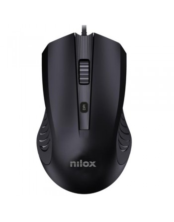 NILOX RATON MOUSB1013 2400 DPI USB - MOUSB1013