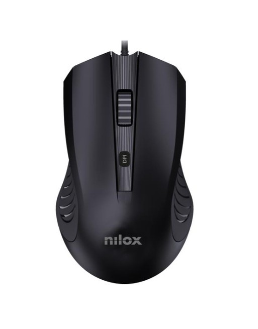 NILOX RATON MOUSB1013 2400 DPI USB - MOUSB1013