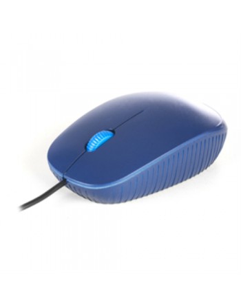 NGS RATON ?PTICO FLAME BLUE CON CABLE 1000 DPI - RUEDA - TAMA?O ESTANDAR - AZUL