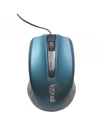 IGGUAL RAT?N ?PTICO COM-ERGONOMIC-RL-800DPI AZUL - IGG317549