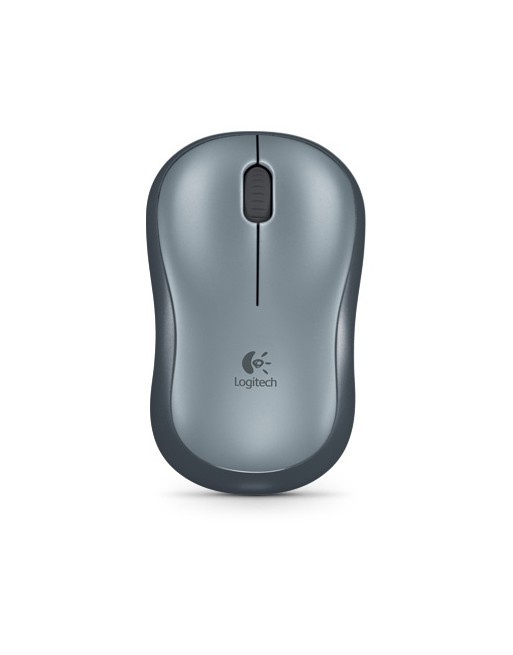 LOGITECH WIRELESS MOUSE M185 - RAT?N - INAL?MBRICO - 2.4 GHZ - RECEPTOR INAL?MBRICO USB - GRIS 
