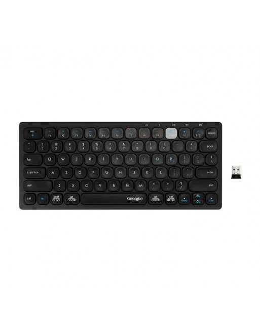 KENSINGTON TECLADO COMPACT INALAM. DUAL - K75502ES