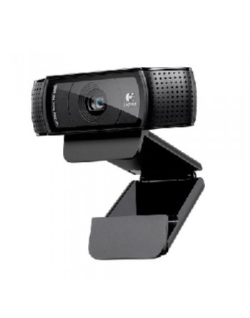 LOGITECH HD PRO WEBCAM C920 - C?MARA WEB - COLOR - 1920 X 1080 - AUDIO - USB 2.0 - H.264 - 960-001055
