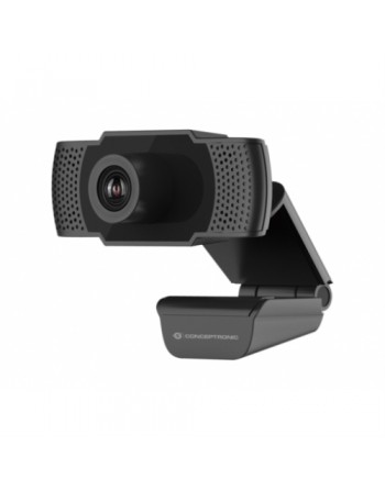 CONCEPTRONIC - WEBCAM FHD AMDIS - 1080P - USB 3.6MM - 30 FPS - ANGULO VISION 90? - MICROFONO INTEGRADO