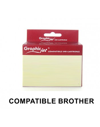 COMPATIBLE INKJET BROTHER LC-3217BK NEGRO 550K