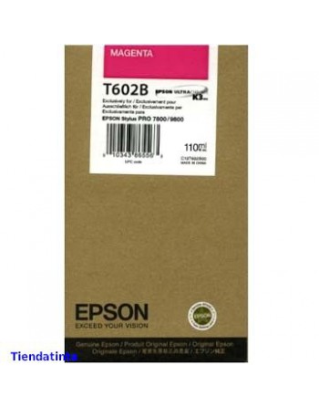 COMPATIBLE INKJET EPSON MAGENTA C13T603B00