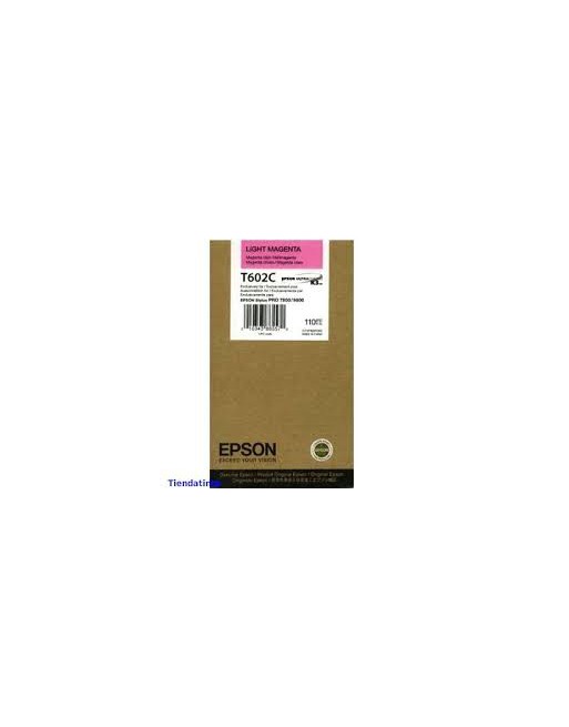 COMPATIBLE INKJET EPSON MAGENTA CLARO C13T603C00