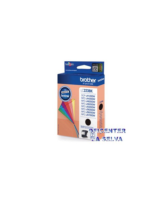 BROTHER INKJET ORIGINAL LC-223BK NEGRO 550K - LC223BK / LC-223BK