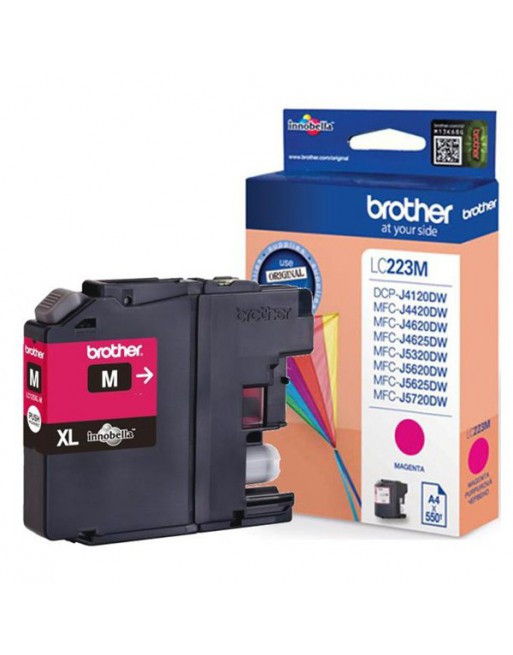 BROTHER INKJET ORIGINAL LC-22MAGENTA 550K - LC223M / LC223M