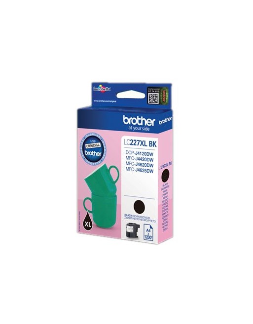 BROTHER INKJET ORIGINAL LC-227XLBK NEGRO - LC227XLBK