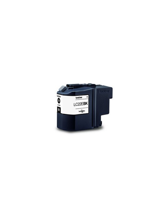 BROTHER INKJET ORIGINAL LC-22EBK NEGRO 2400K - LC22EBK