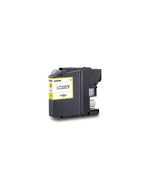 BROTHER INKJET ORIGINAL LC-22EY AMARILLO 1200K - LC22EY