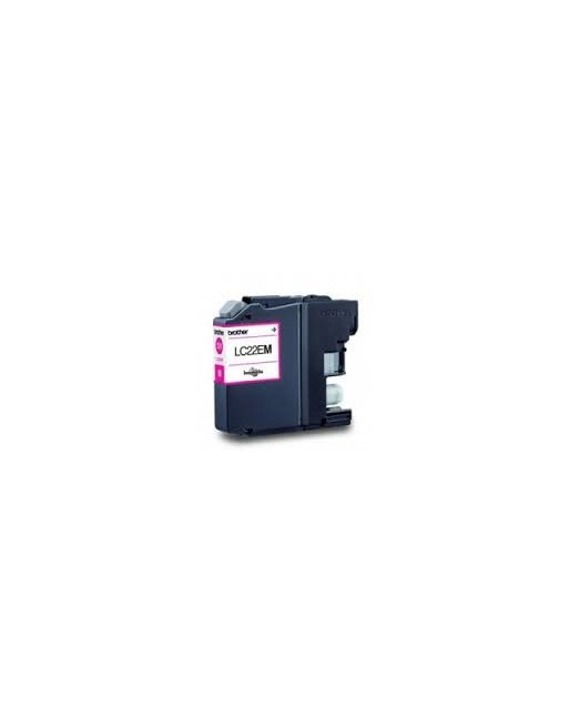 BROTHER INKJET ORIGINAL LC-22EM MAGENTA 1200K - LC22EM