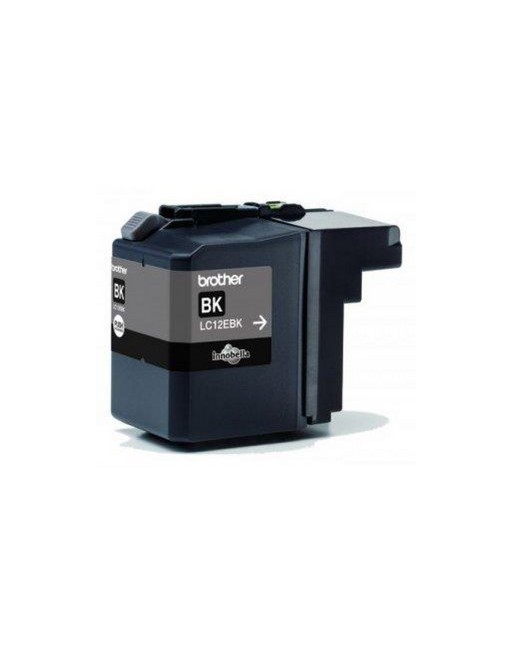 BROTHER INKJET ORIGINAL NEGRO - LC12EBK