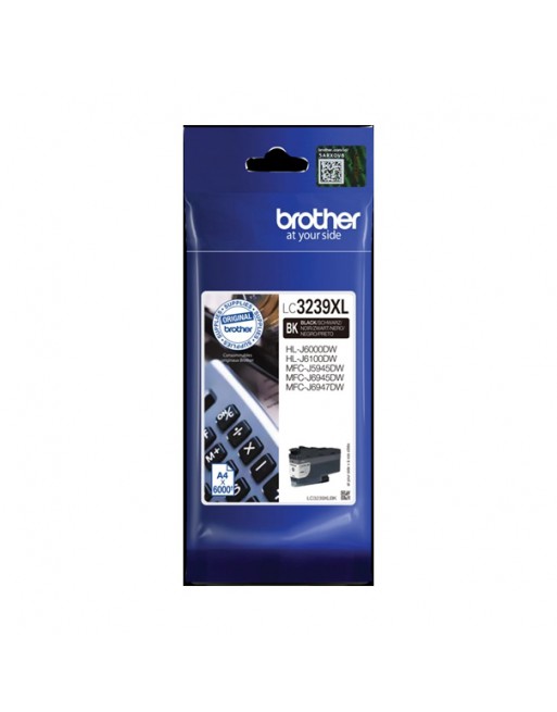 BROTHER INKJET ORIGINAL NEGRO LC-3239XLBK