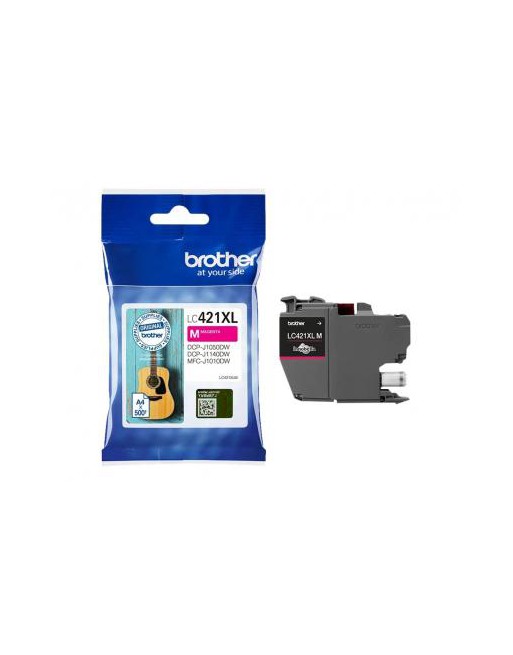 BROTHER TONER ORIGINAL LC-421XLM MAGEN 500K LC-421XLM