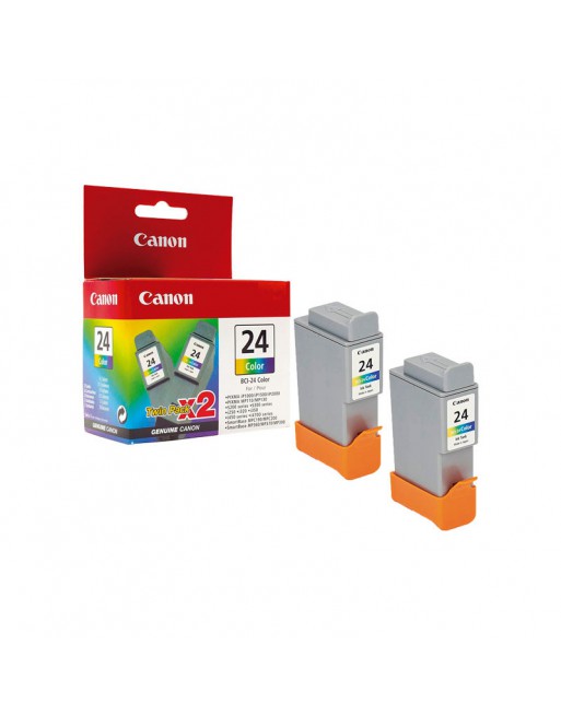 CANON INKJET COLOR ORIGINAL 6882A009. BCI24CL(2) - 6882A009 / BCI24CL(2)