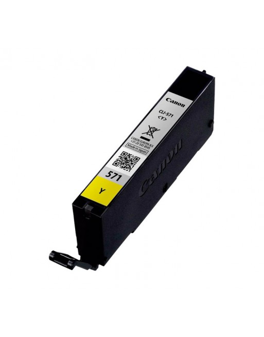 CANON INKJET ORIGINAL AMARILLO - 0388C001, CLI571Y