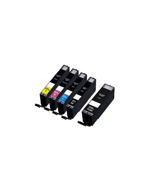 CANON INKJET ORIGINAL 6510B001 MAGENTA CLI551M 7ML - CLI-551M / 6510B001 / CLI551M