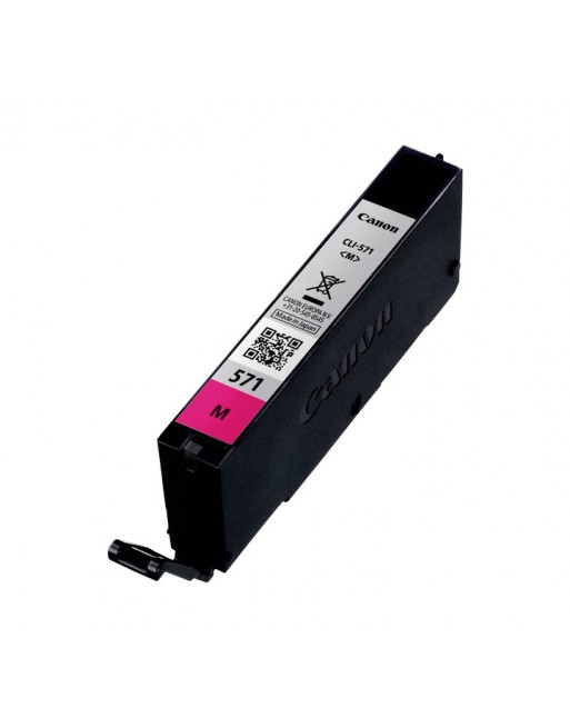 CANON INKJET ORIGINAL MAGENTA - 0387C001, CLI571M