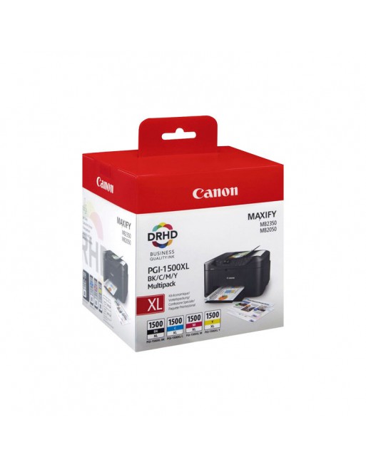 CANON INKJET ORIGINAL 9182B004 MULTIPACK PGI1500XL - 9182B004 / PGI-1500XL / PGI1500XL