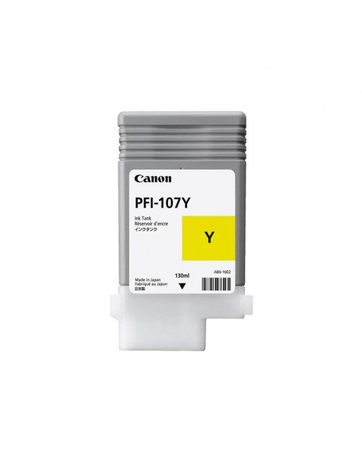 CANON INKJET ORIGINAL PFI-107Y AMARILLO - 6708B001