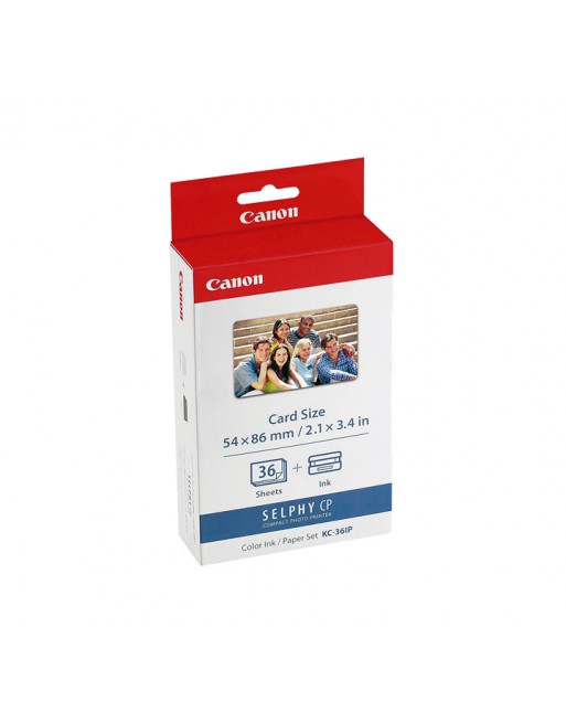 CANON INKJET ORIGINAL KC-36IP +PAPEL FOTO - 7739A001 / KC-36IP / KC36IP