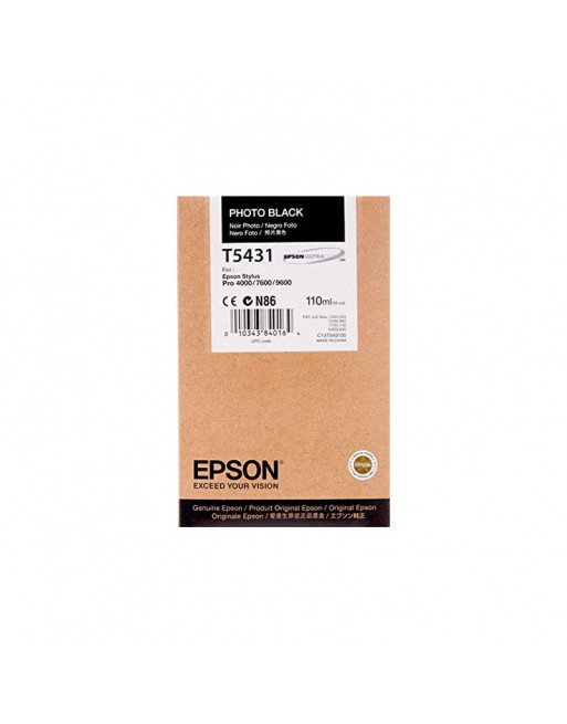 EPSON INKJET GRIS ORIGINAL - C13T543700