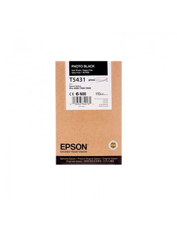 EPSON INKJET NEGRO MATE ORIGINAL - C13T543800