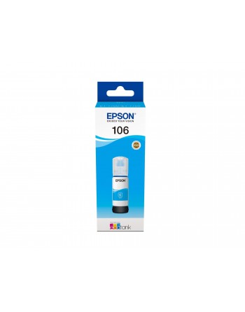 EPSON TINTA ORIGINAL ECOTANK 106 CIAN C13T00R240