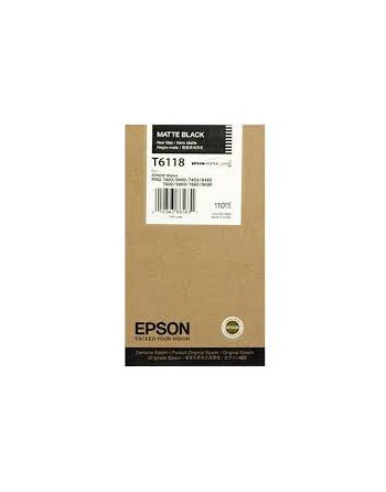 EPSON INKJET NEGRO ORIGINAL - C13T603100