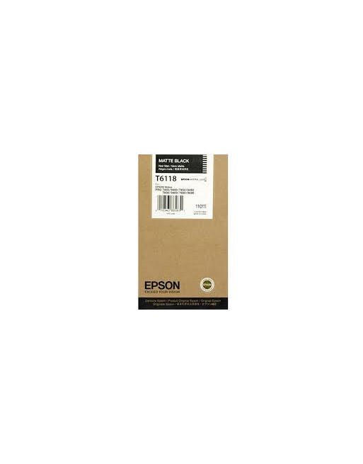 EPSON INKJET NEGRO ORIGINAL - C13T603100
