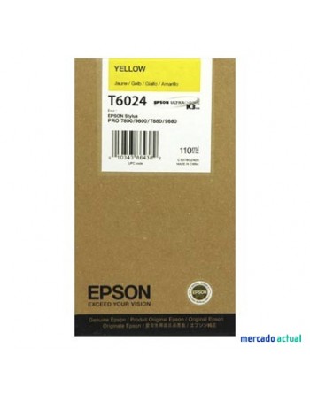 EPSON INKJET AMARILLO ORIGINAL - C13T603400
