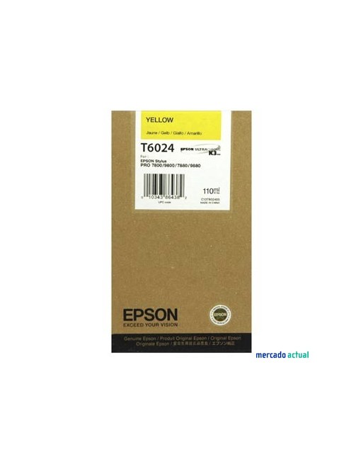 EPSON INKJET AMARILLO ORIGINAL - C13T603400