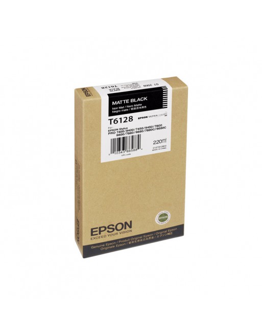EPSON INKJET NEGRO ORIGINAL - C13T612800