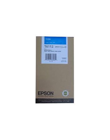 EPSON INKJET CIAN ORIGINAL - C13T612200