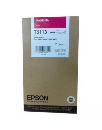 EPSON INKJET MAGENTA ORIGINAL - C13T612300