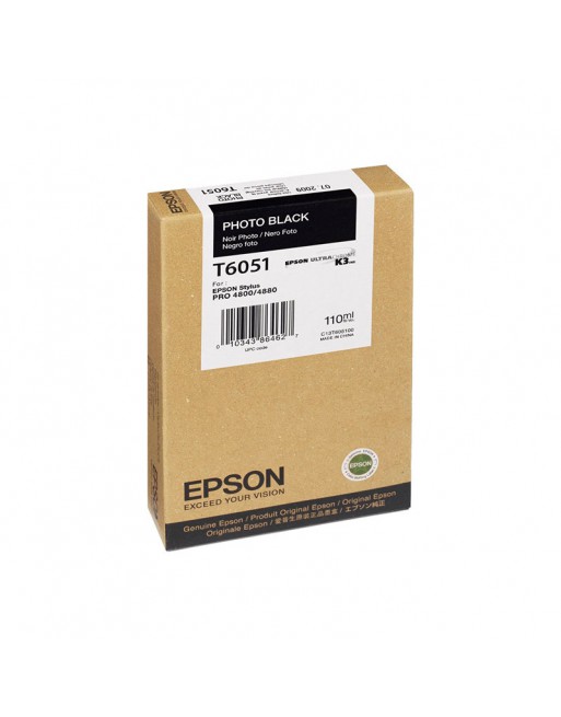 EPSON INKJET NEGRO ORIGINAL - C13T605100