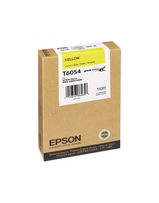 EPSON INK-JET AMARILLO EPSON ORIGINAL C13T605400 