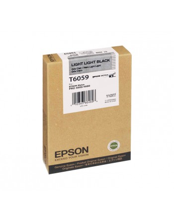 EPSON INK-JET GRIS CLARO EPSON ORIGINAL C13T605900 