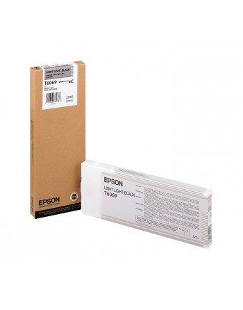 EPSON INK-JET GRIS CLARO EPSON ORIGINAL C13T606900 