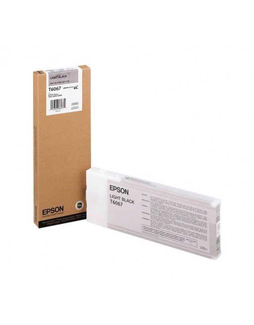 EPSON INK-JET GRIS EPSON ORIGINAL C13T606700 