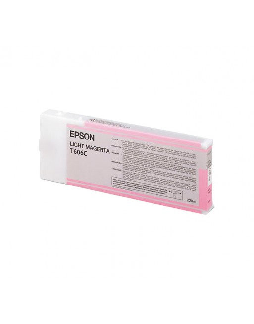 EPSON INK-JET MAGENTA CLARO EPSON ORIGINAL C13T606C00