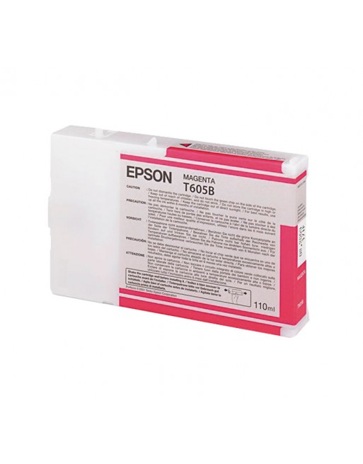EPSON INK-JET MAGENTA EPSON ORIGINAL C13T605B00 
