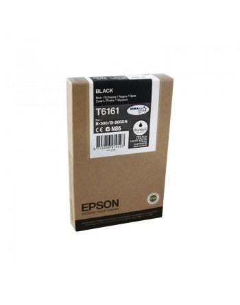 EPSON INKJET ORIGINAL NEGRO - C13T616100
