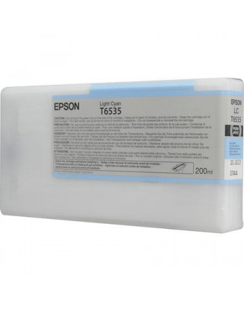 EPSON INKJET CIAN CLARO ORIGINAL - C13T653500
