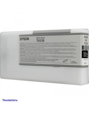 EPSON INKJET NEGRO MATE ORIGINAL - C13T653800