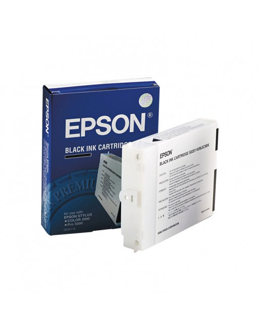 EPSON INKJET NEGRO ORIGINAL - C13S020118