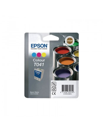 EPSON INKJET COLOR ORIGINAL - C13T04104010